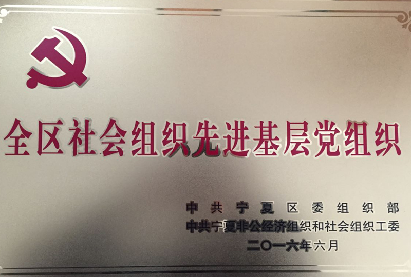 全區社會組織先進基層黨組織