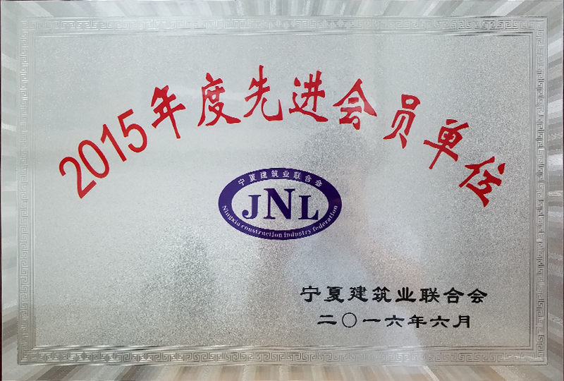 2015年度先進會員單位